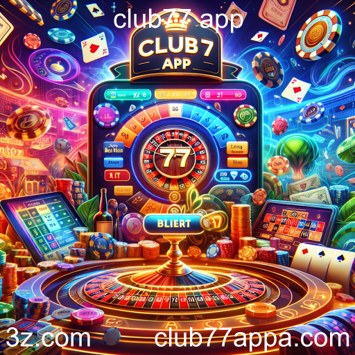 Explorando Apostas no Club77 App: Um Mundo de Emoções e Oportunidades