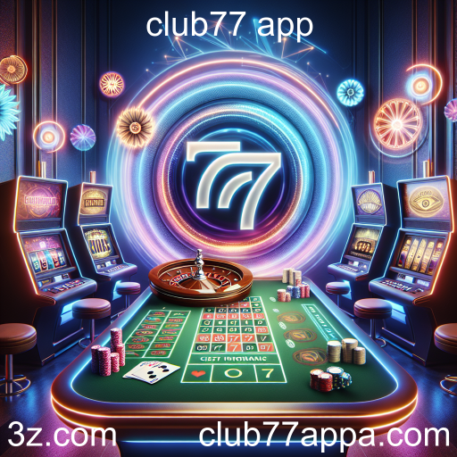 Descubra a Emoção dos Cassinos com o Club77 App
