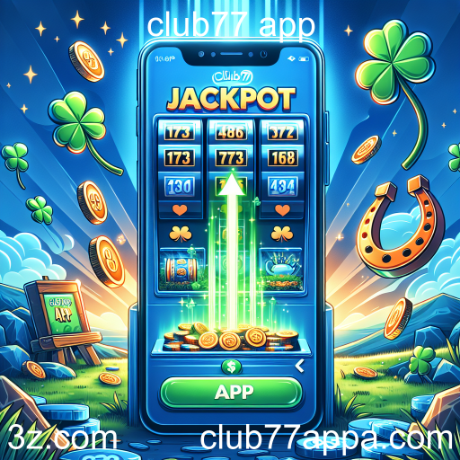 Descubra a Emoção dos Jackpots no Club77 App