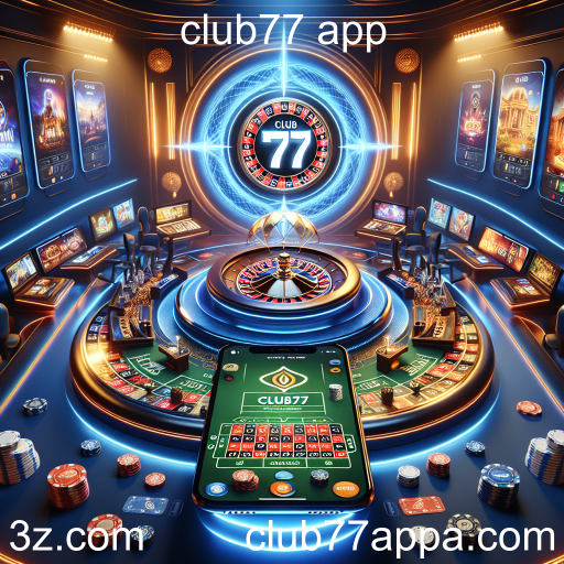 Experiência Imersiva na Categoria 'Ao Vivo' do Club77 App