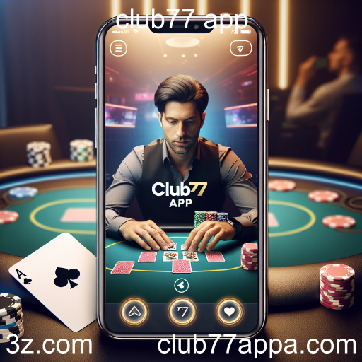 A Ascensão do Pôquer Online: Diversão e Competição no Club77 App