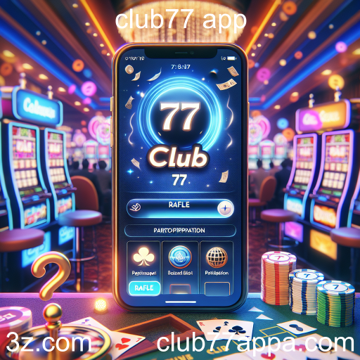 A Emoção das Rifas no Club77 App