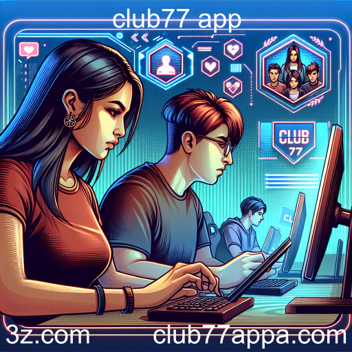 A Emoção dos Torneios no Club77 App